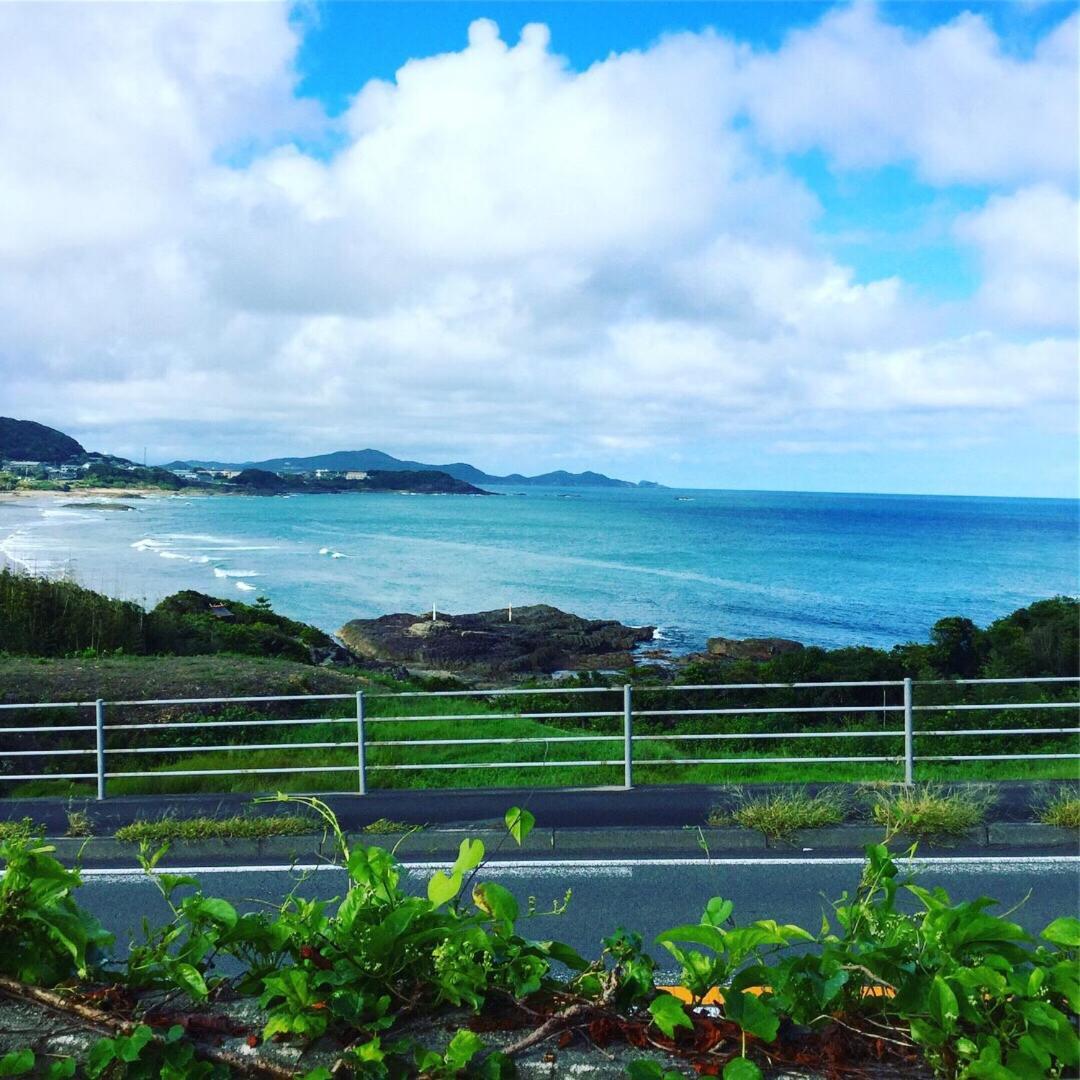Guesthouse ＆ Beach Cafe Fuego Hyuga Exterior photo
